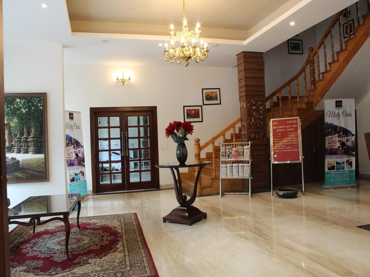 Oyo 2531 Hotel Una Comfort Misty Oak Naini Tāl Exterior foto